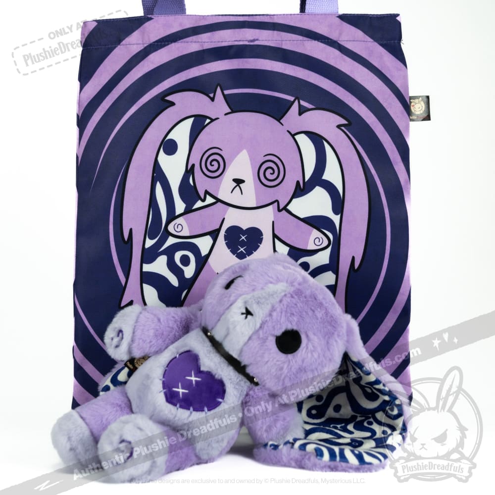 Plushie Dreadfuls - Chiari Malformation Bunny Plush Stuffed Animal Toy