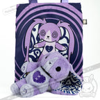 Plushie Dreadfuls - Chiari Malformation Bunny Plush Stuffed Animal Toy