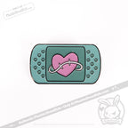 Plushie Dreadfuls - Chronic Pain Plaster Enamel Pin Pin