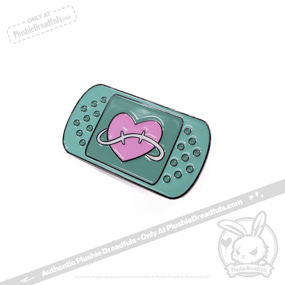 Plushie Dreadfuls - Chronic Pain Plaster Enamel Pin Pin