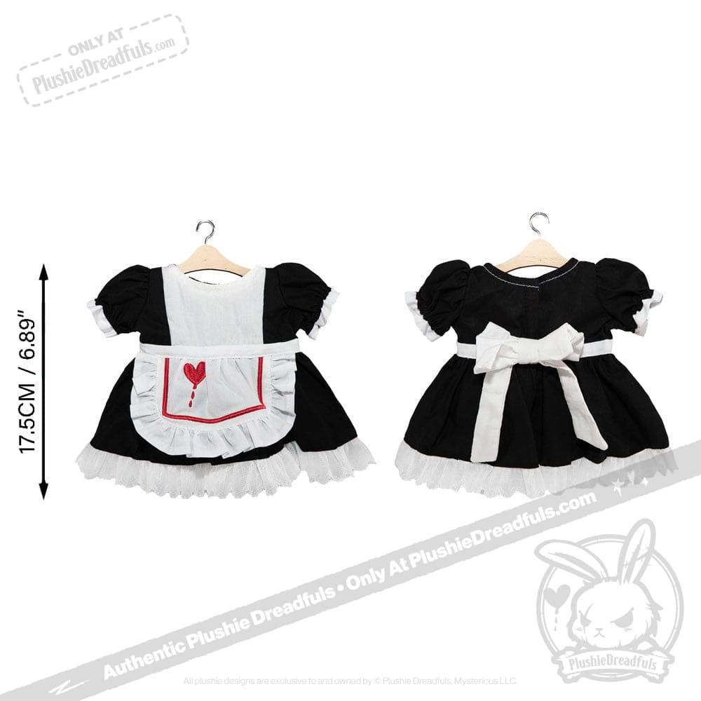 Plushie Dreadfuls Classic Black Dress accessory
