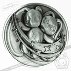 Plushie Dreadfuls Collectible Coin - Zodiac Rabbit - Mysterious