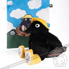 Plushie Dreadfuls - Crowful Crow Plush Stuffed Animal Toy