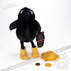 Plushie Dreadfuls - Crowful Crow Plush Stuffed Animal Toy