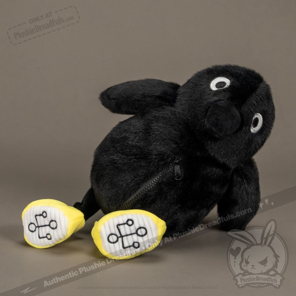 Plushie Dreadfuls - Crowful Crow Plush Stuffed Animal Toy