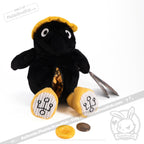 Plushie Dreadfuls - Crowful Crow Plush Stuffed Animal Toy