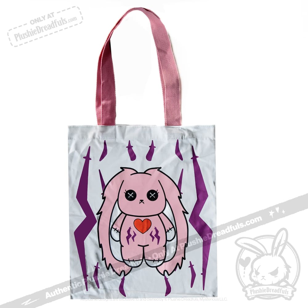 Plushie Dreadfuls - Cushing's Syndrome Bunny - Plush Stuffed Animal - Mysterious