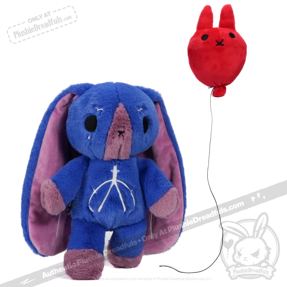 Plushie Dreadfuls - Cystic Fibrosis Rabbit Plush Stuffed Animal Toy