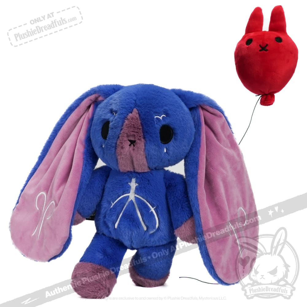 Plushie Dreadfuls - Cystic Fibrosis Rabbit Plush Stuffed Animal Toy