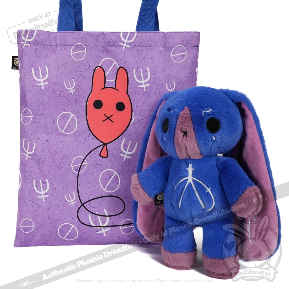 Plushie Dreadfuls - Cystic Fibrosis Rabbit Plush Stuffed Animal Toy