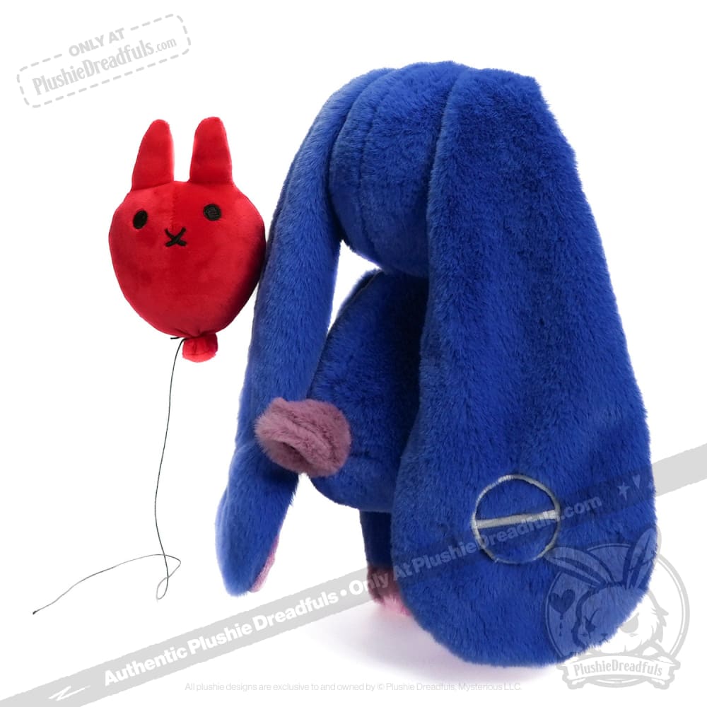 Plushie Dreadfuls - Cystic Fibrosis Rabbit Plush Stuffed Animal Toy