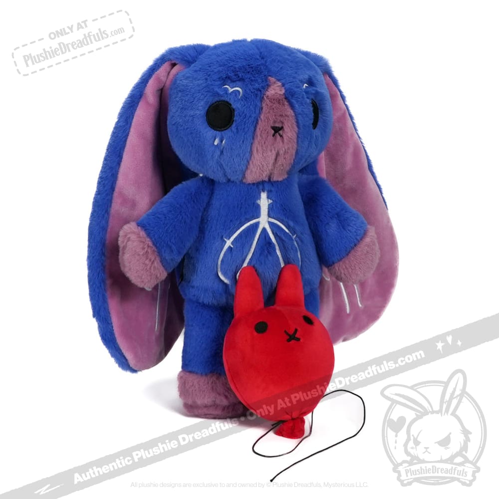 Plushie Dreadfuls - Cystic Fibrosis Rabbit Plush Stuffed Animal Toy
