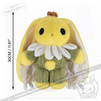 Plushie Dreadfuls - Daisy Rabbit - Plush Stuffed Animal toy