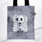 Plushie Dreadfuls - Deafness Rabbit Plush Stuffed Animal Plush