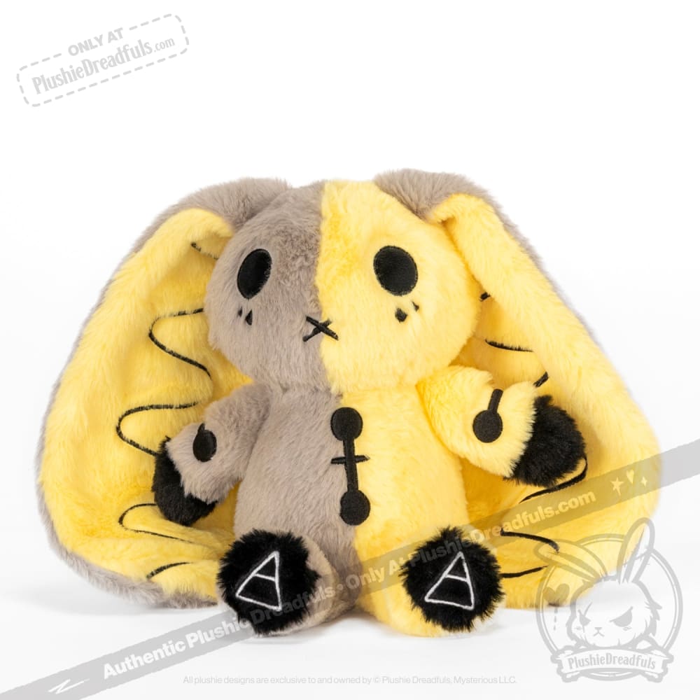 Plushie Dreadfuls - Deafness Rabbit - Plush Stuffed Animal - Mysterious