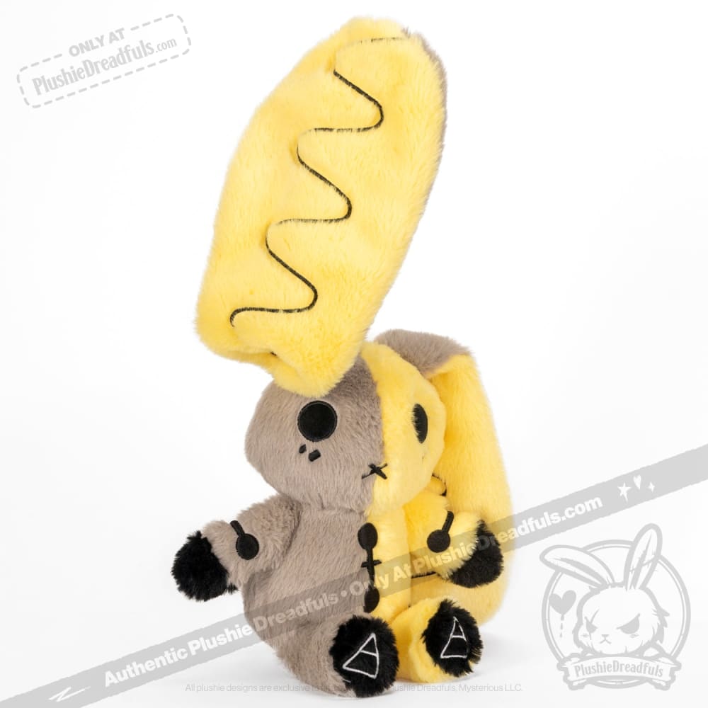 Plushie Dreadfuls - Deafness Rabbit - Plush Stuffed Animal - Mysterious