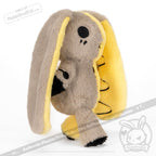 Plushie Dreadfuls - Deafness Rabbit - Plush Stuffed Animal - Mysterious