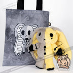 Plushie Dreadfuls - Deafness Rabbit Plush Stuffed Animal Plush