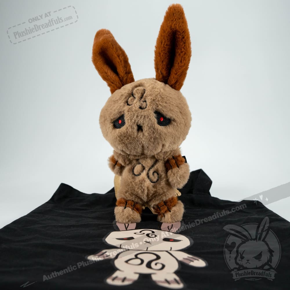 Plushie Dreadfuls - Death and Famine Set (Four Bunsmen of the Bunpocalypse) - Mysterious