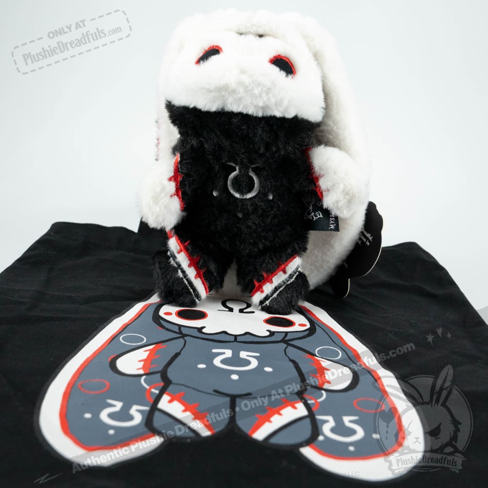 Plushie Dreadfuls - Death and Famine Set (Four Bunsmen of the Bunpocalypse) - Mysterious