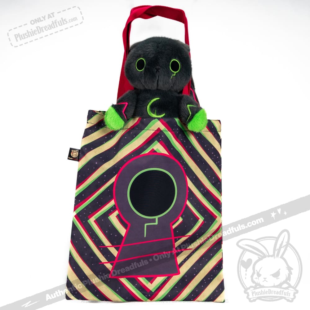 Plushie Dreadfuls - Depersonalization-Derealization Disorder (Dpdr) Rabbit Plush Stuffed Animal Toy