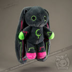 Plushie Dreadfuls - Depersonalization-Derealization Disorder (Dpdr) Rabbit Plush Stuffed Animal Toy