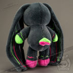 Plushie Dreadfuls - Depersonalization-Derealization Disorder (Dpdr) Rabbit Plush Stuffed Animal Toy