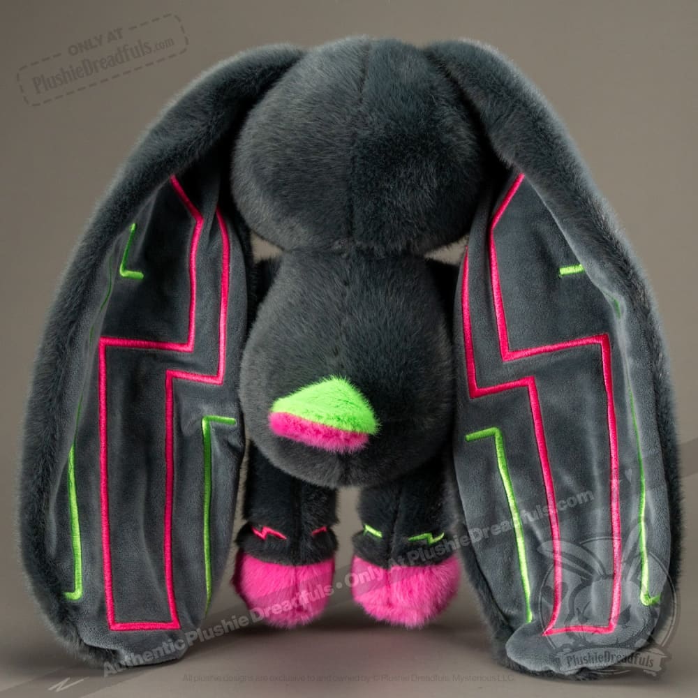 Plushie Dreadfuls - Depersonalization-Derealization Disorder (Dpdr) Rabbit Plush Stuffed Animal Toy