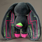 Plushie Dreadfuls - Depersonalization-Derealization Disorder (Dpdr) Rabbit Plush Stuffed Animal Toy