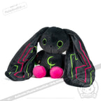 Plushie Dreadfuls - Depersonalization-Derealization Disorder (Dpdr) Rabbit Plush Stuffed Animal Toy