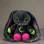 Plushie Dreadfuls - Depersonalization-Derealization Disorder (Dpdr) Rabbit Plush Stuffed Animal Toy