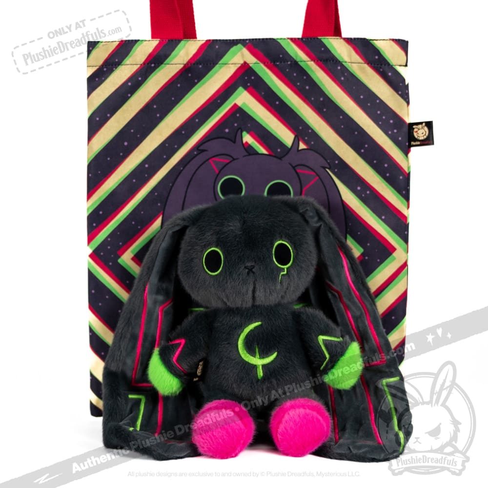 Plushie Dreadfuls - Depersonalization-Derealization Disorder (Dpdr) Rabbit Plush Stuffed Animal Toy