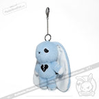 Plushie Dreadfuls - Depression Rabbit Plush Keychain Keychain