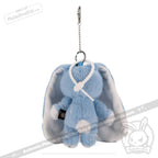 Plushie Dreadfuls - Depression Rabbit Plush Keychain Keychain