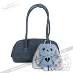Plushie Dreadfuls - Depression Rabbit Plush Keychain Keychain