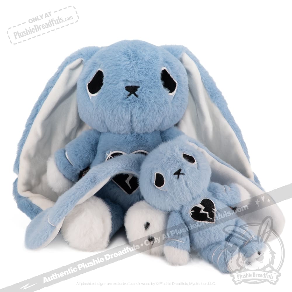 Plushie Dreadfuls - Depression Rabbit Plush Keychain Keychain