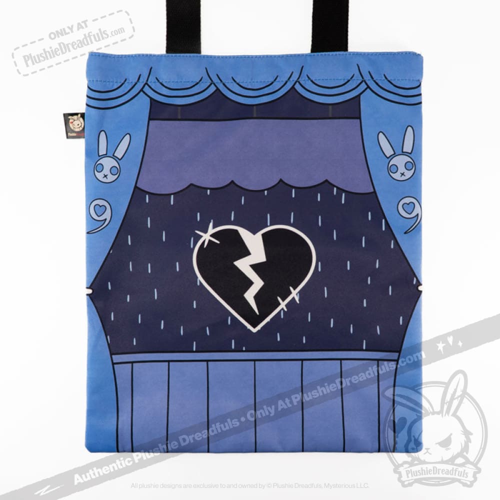 Plushie Dreadfuls - Depression Rabbit Plush Puppet toy