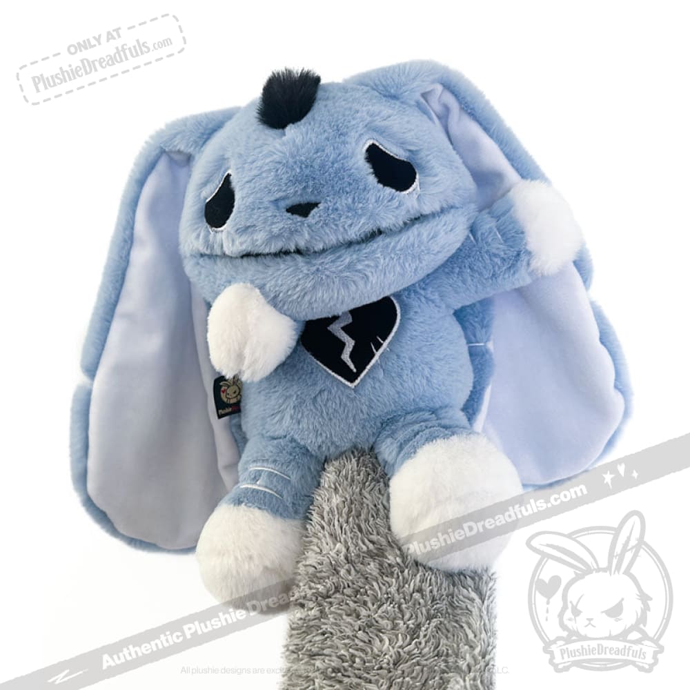 Plushie Dreadfuls - Depression Rabbit Plush Puppet toy