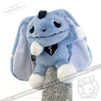Plushie Dreadfuls - Depression Rabbit Plush Puppet toy