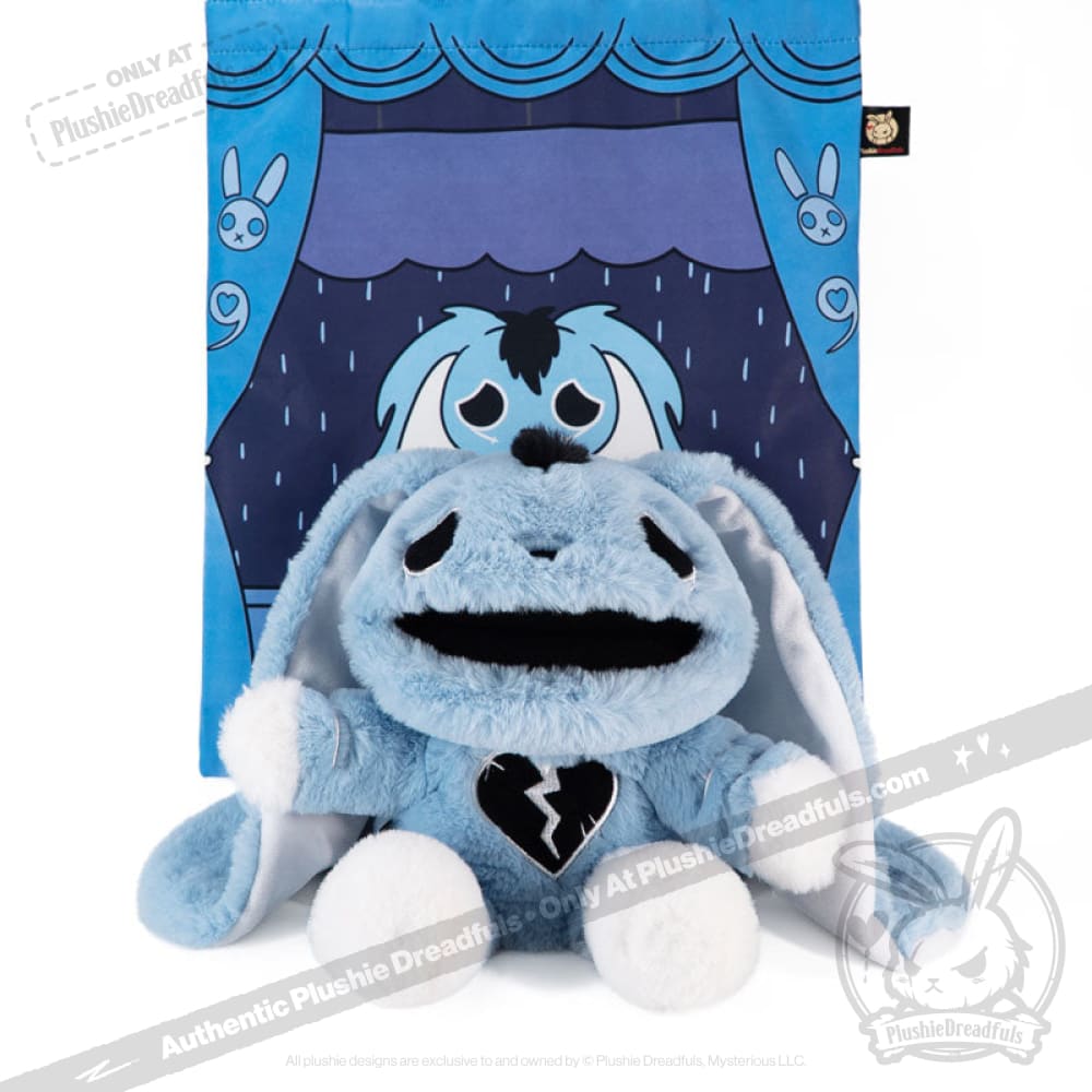Plushie Dreadfuls - Depression Rabbit Plush Puppet toy