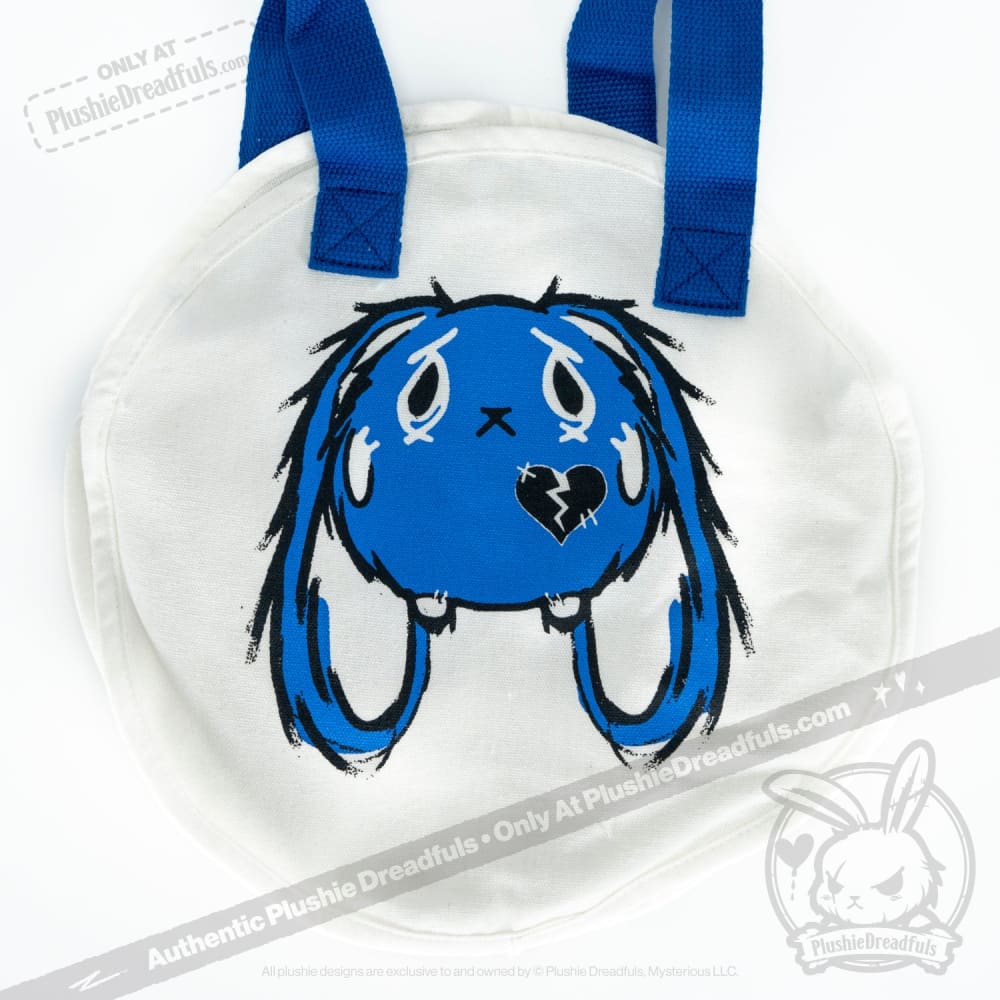 Plushie Dreadfuls - Depression Rabbit - Plush Stuffed Animal - Mysterious