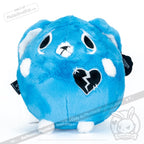 Plushie Dreadfuls - Depression Rabbit - Plush Stuffed Animal - Mysterious