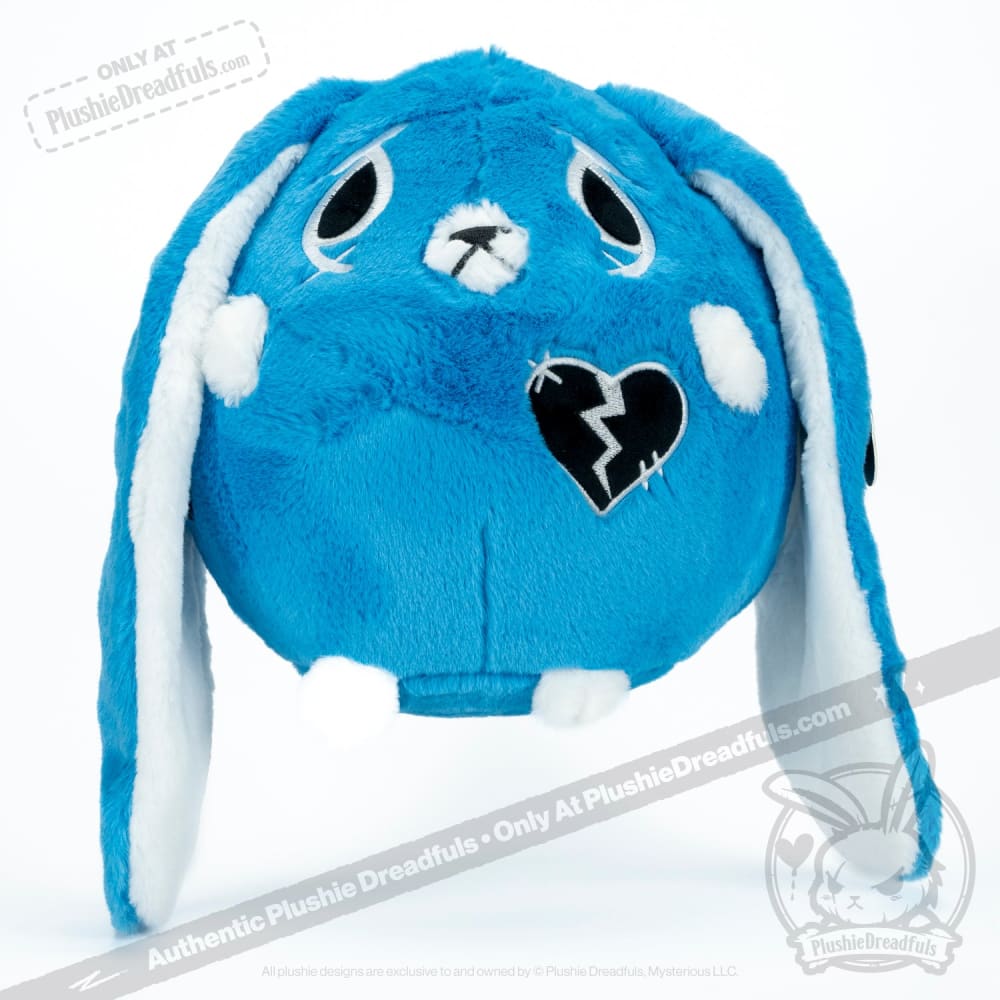 Plushie Dreadfuls - Depression Rabbit - Plush Stuffed Animal - Mysterious