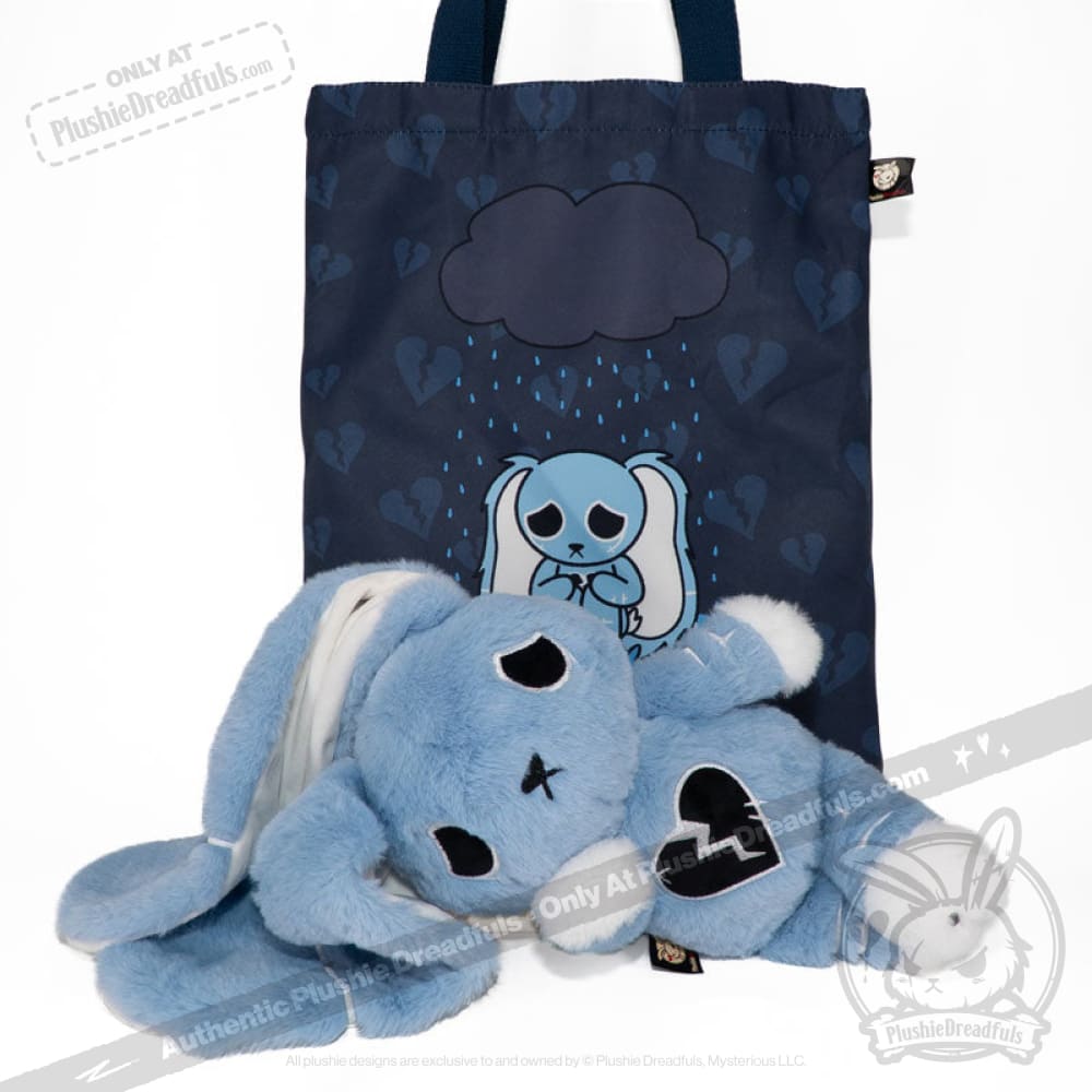 Plushie Dreadfuls - Depression Rabbit V2- Plush Stuffed Animal toy