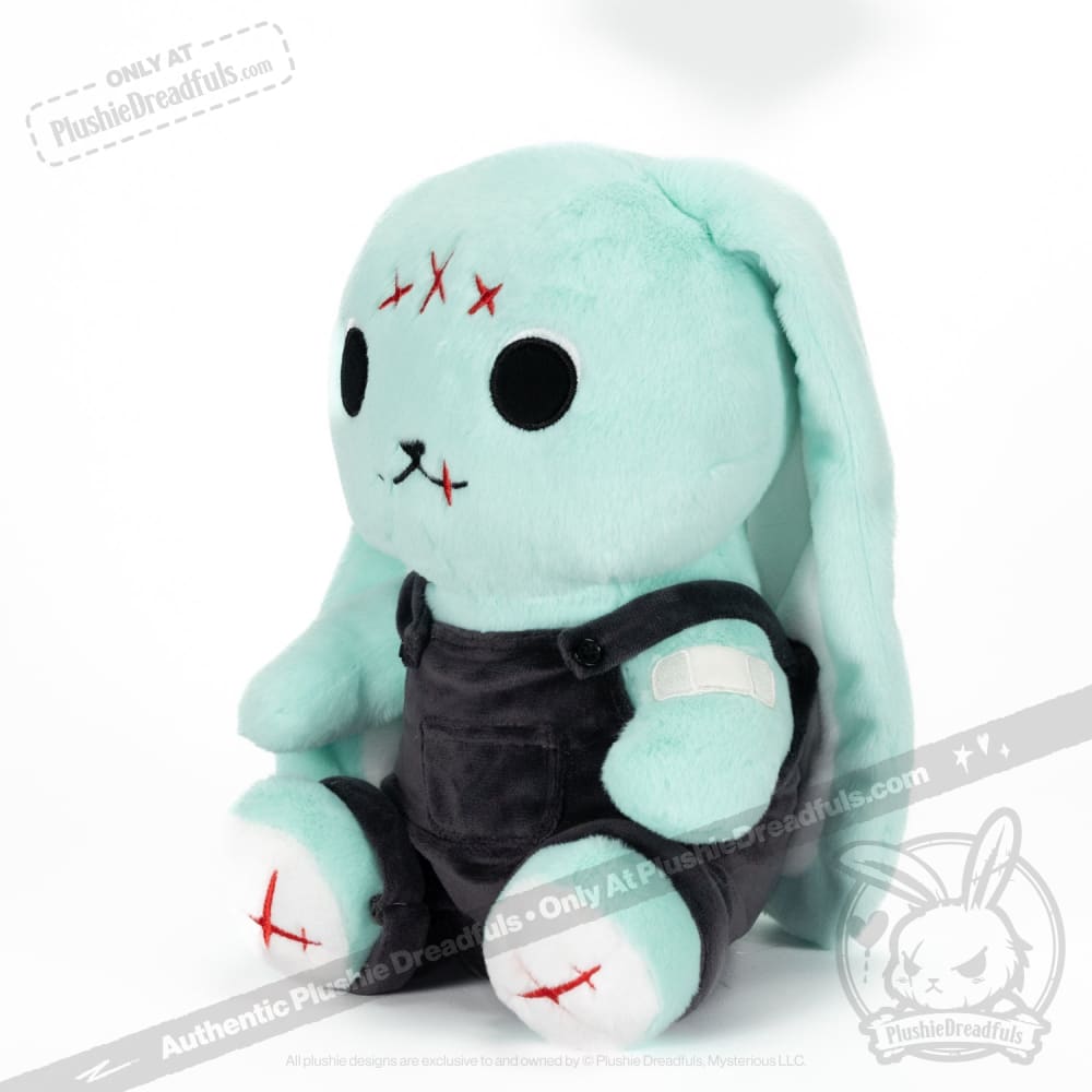 Plushie Dreadfuls - Dermatillomania Rabbit Plush Stuffed Animal Plush