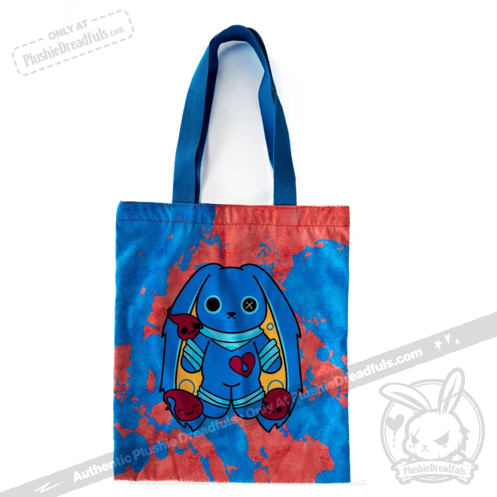 Plushie Dreadfuls - Diabetes Warrior Bunny - Plush Stuffed Animal - Mysterious