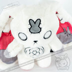 Plushie Dreadfuls - Dissociative Identity Disorder - Plush Stuffed Animal - Mysterious