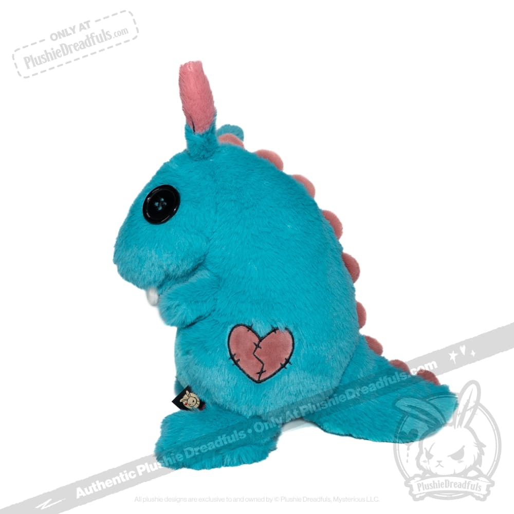 Plushie Dreadfuls - Dreadful Dinosaur - Stuffed Plush Animal plush