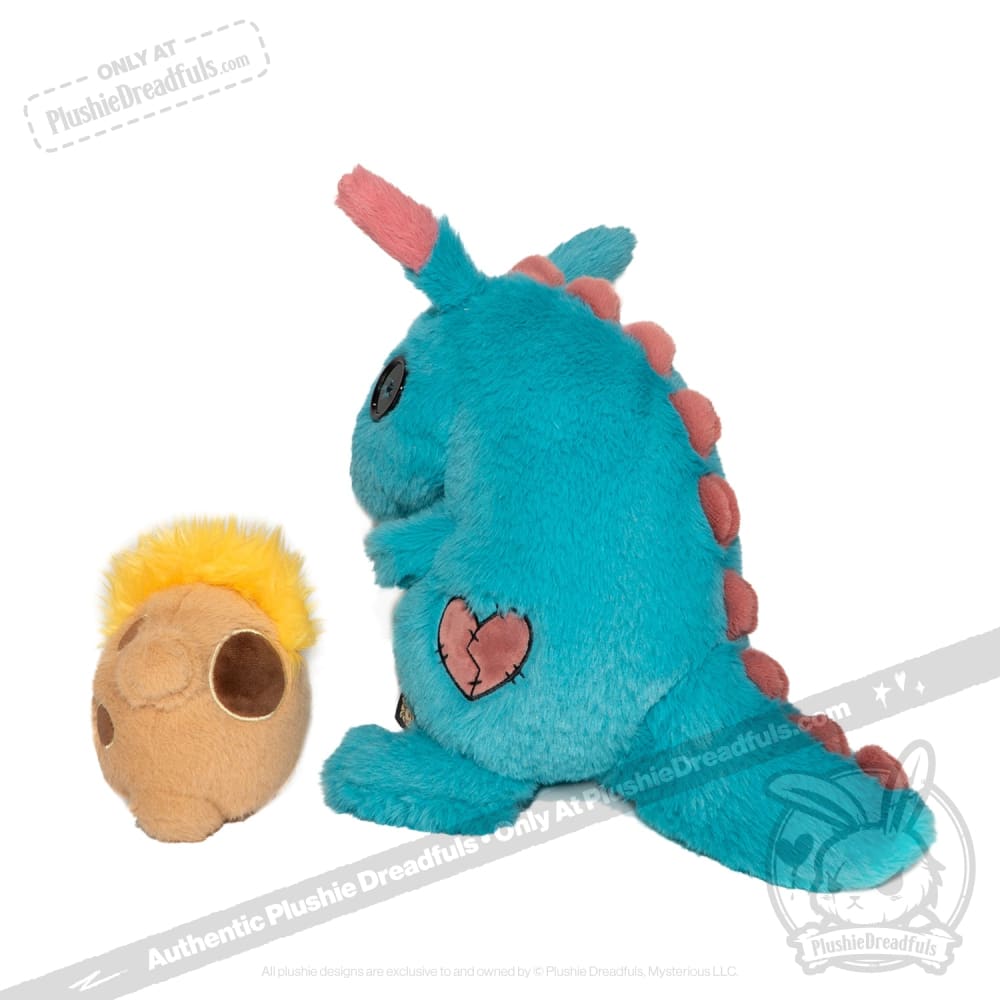 Plushie Dreadfuls - Dreadful Dinosaur - Stuffed Plush Animal plush