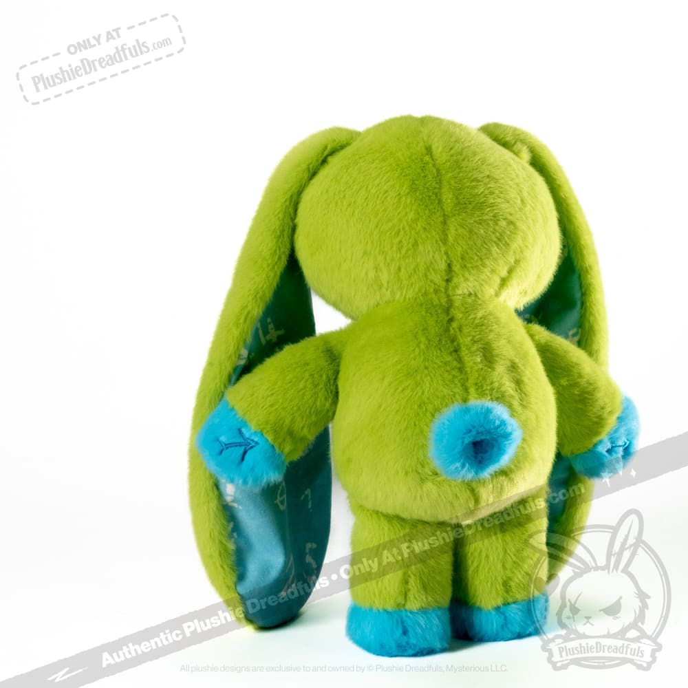 Plushie Dreadfuls - Dyscalculia Rabbit Plush Stuffed Animal Plush